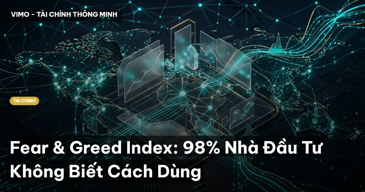 Fear & Greed Index: 98% Nhà Đầu Tư Không Biết Cách Dùng