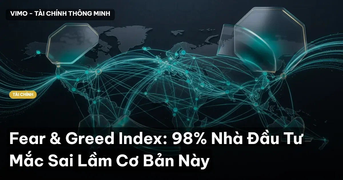 Fear & Greed Index: 98% Nhà Đầu Tư Mắc Sai Lầm Cơ Bản Này