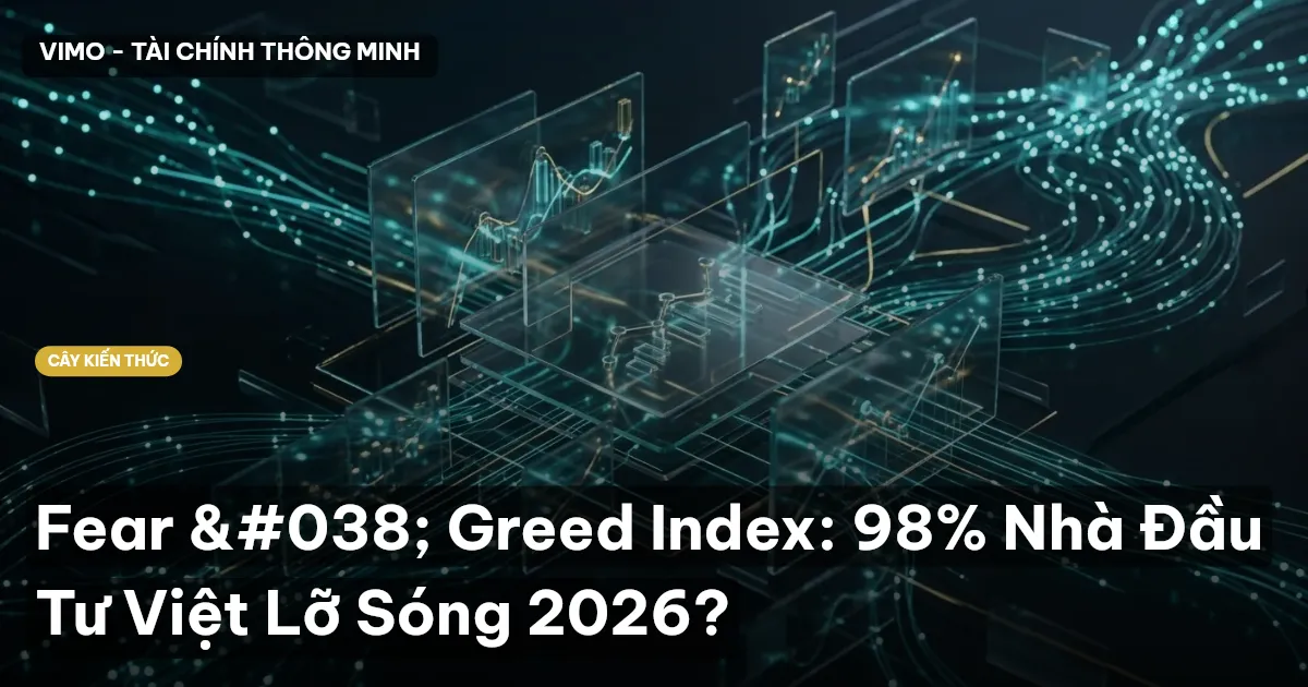 Fear & Greed Index: 98% Nhà Đầu Tư Việt Lỡ Sóng 2026?