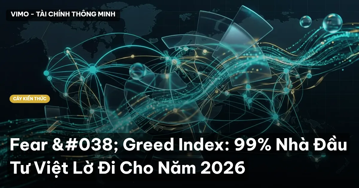 Fear & Greed Index: 99% Nhà Đầu Tư Việt Lờ Đi Cho Năm 2026