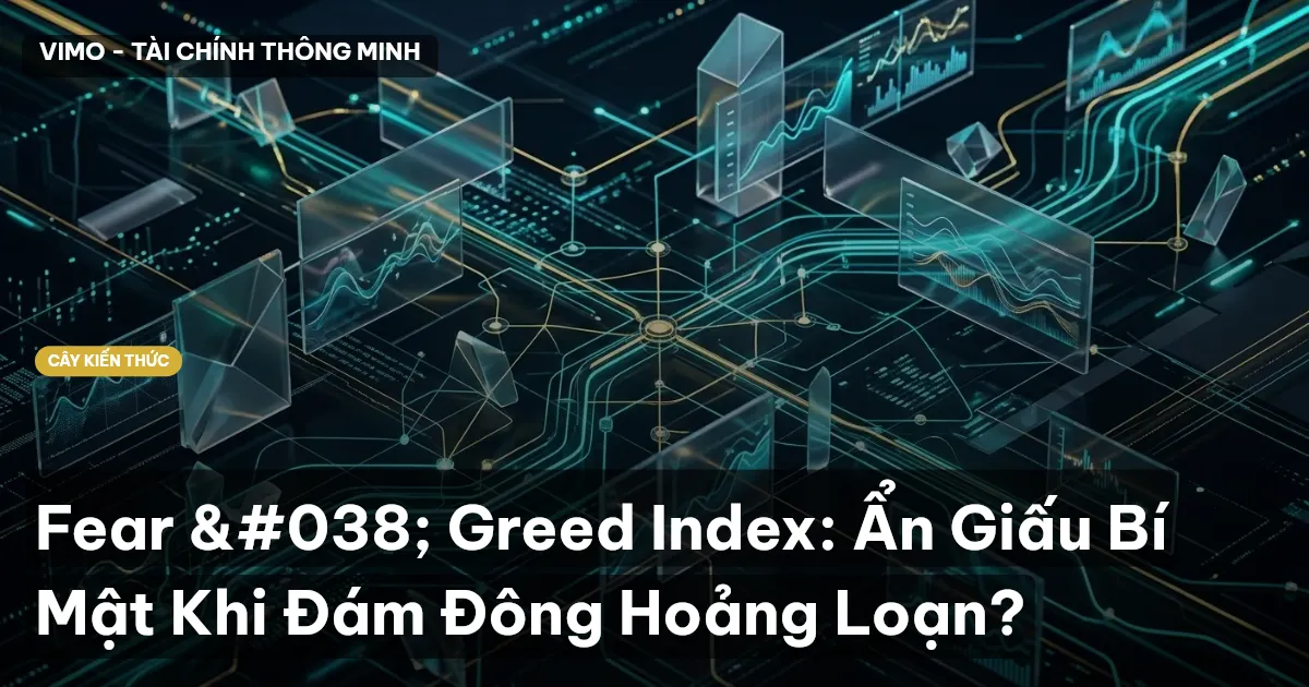 Fear & Greed Index: Ẩn Giấu Bí Mật Khi Đám Đông Hoảng Loạn?