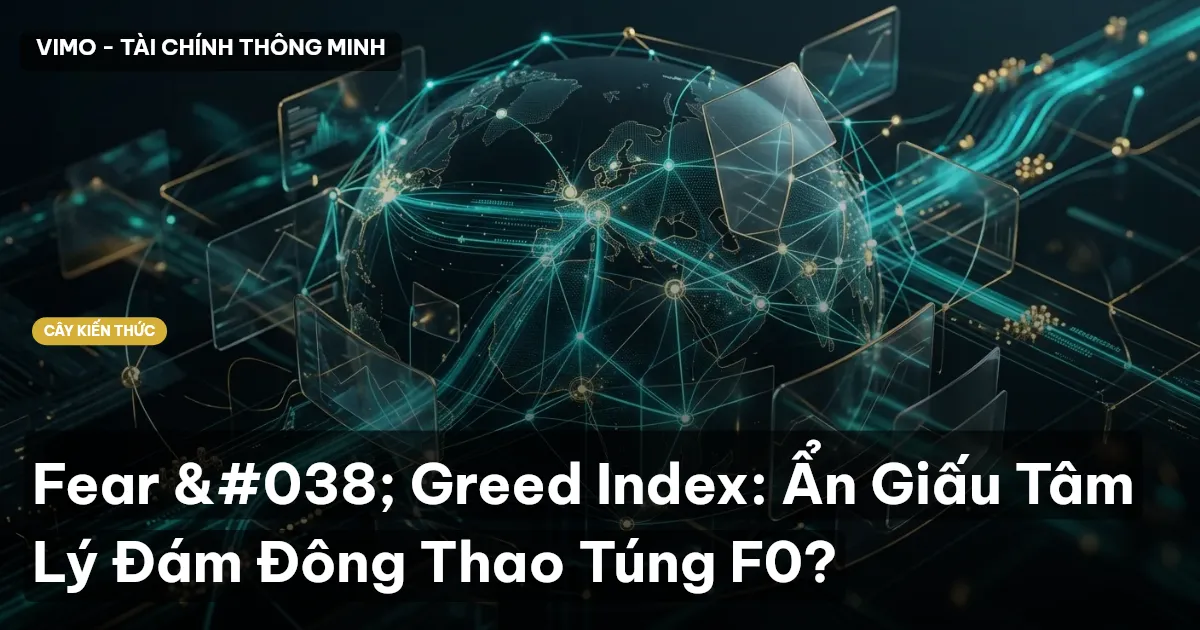 Fear & Greed Index: Ẩn Giấu Tâm Lý Đám Đông Thao Túng F0?