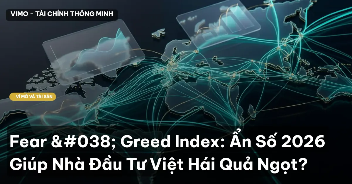 Fear & Greed Index: Ẩn Số 2026 Giúp Nhà Đầu Tư Việt Hái Quả Ngọt?