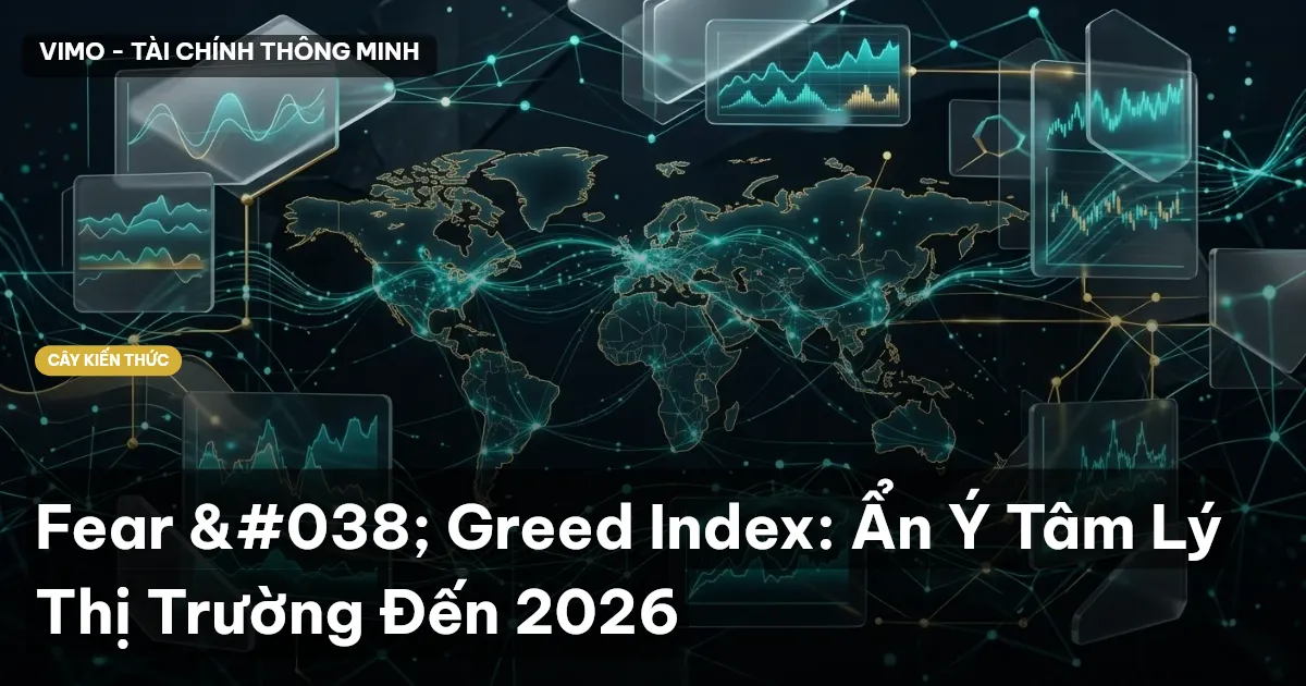 Fear & Greed Index: Ẩn Ý Tâm Lý Thị Trường Đến 2026