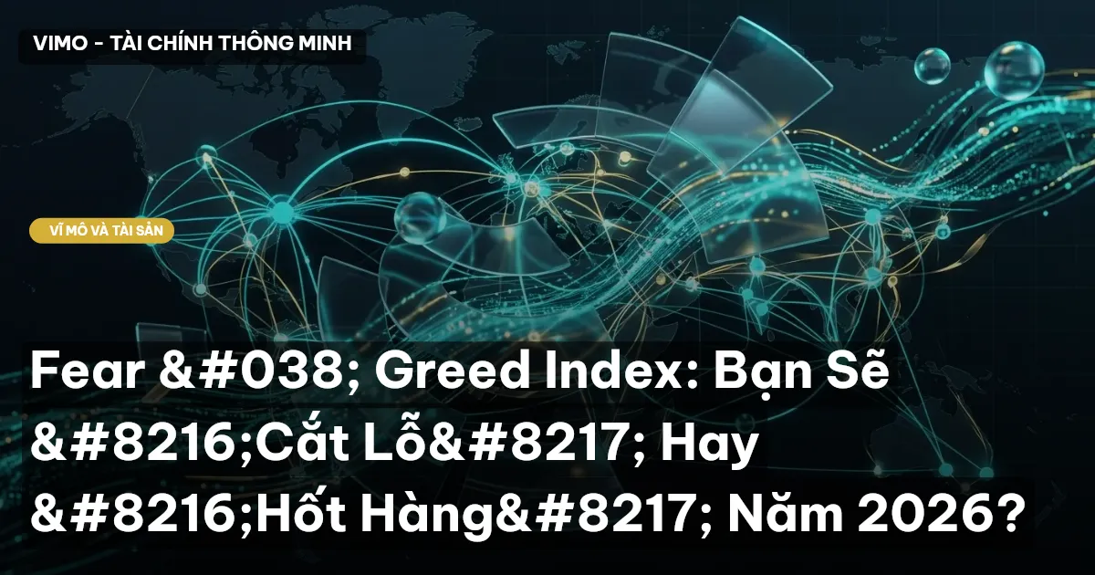 Fear & Greed Index: Bạn Sẽ ‘Cắt Lỗ’ Hay ‘Hốt Hàng’ Năm 2026?