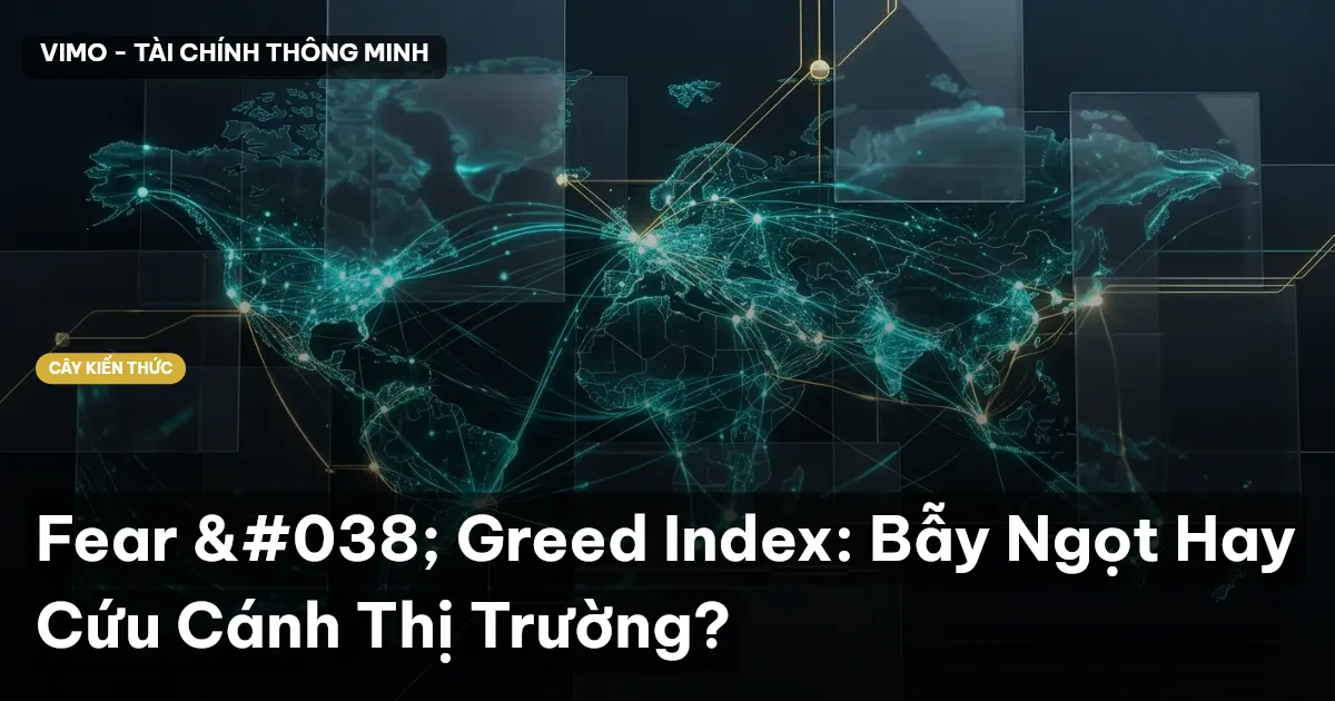 Fear & Greed Index: Bẫy Ngọt Hay Cứu Cánh Thị Trường?