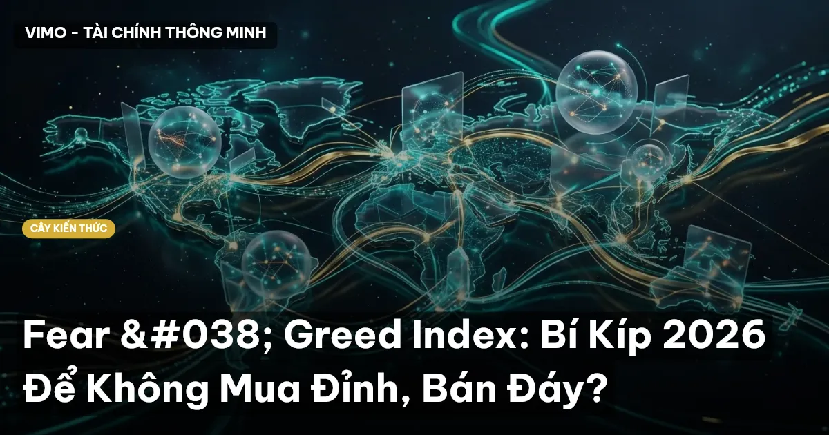 Fear & Greed Index: Bí Kíp 2026 Để Không Mua Đỉnh, Bán Đáy?