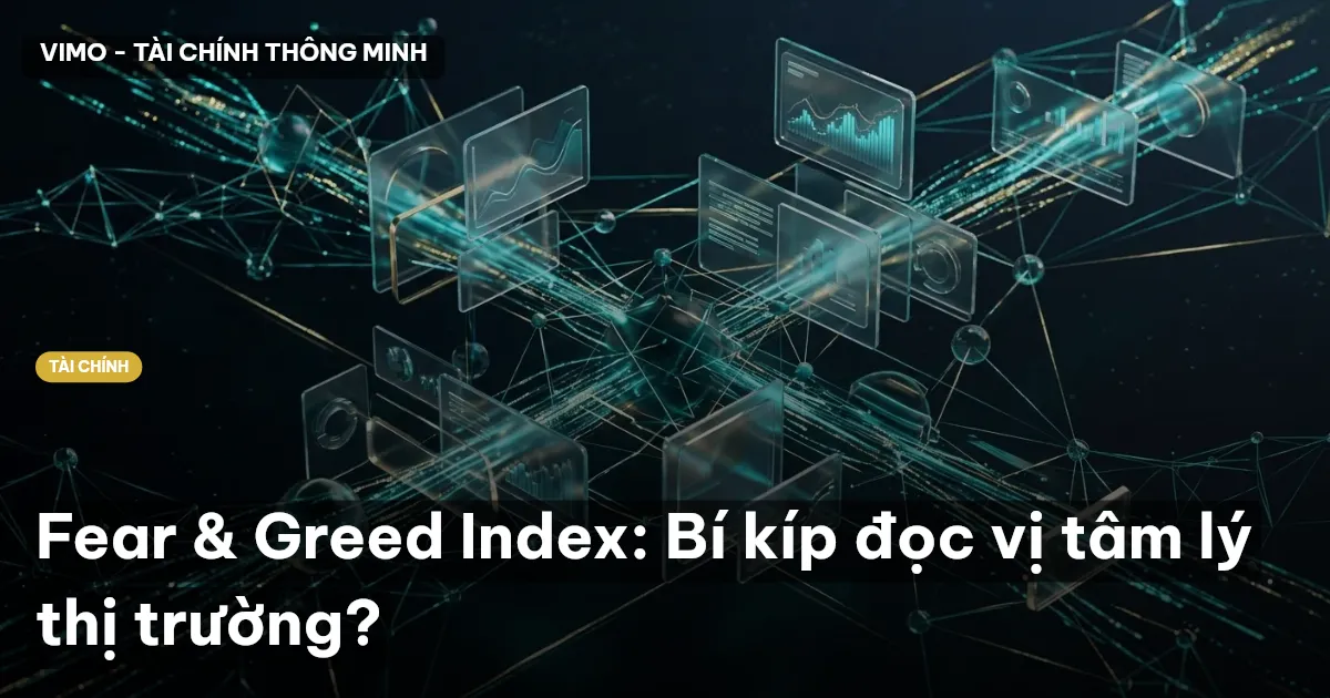 Fear & Greed Index: Bí kíp đọc vị tâm lý thị trường?