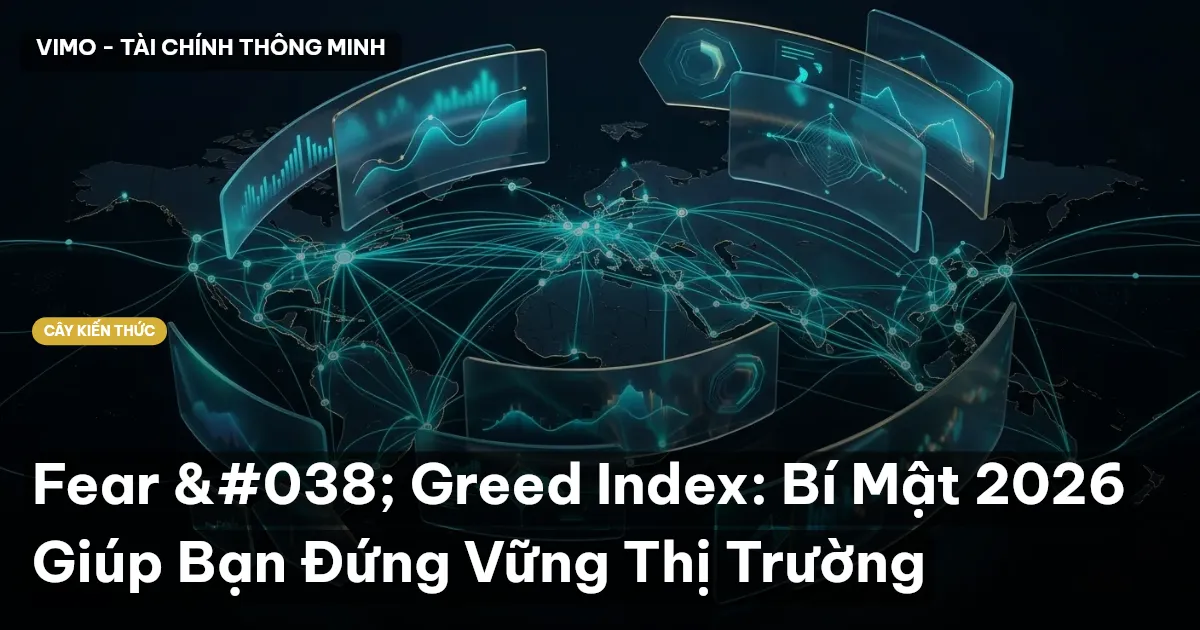 Fear & Greed Index: Bí Mật 2026 Giúp Bạn Đứng Vững Thị Trường