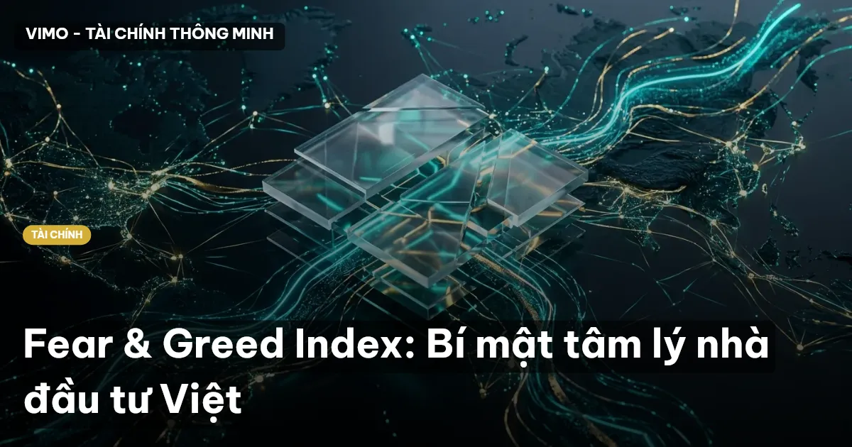 Fear & Greed Index: Bí mật tâm lý nhà đầu tư Việt
