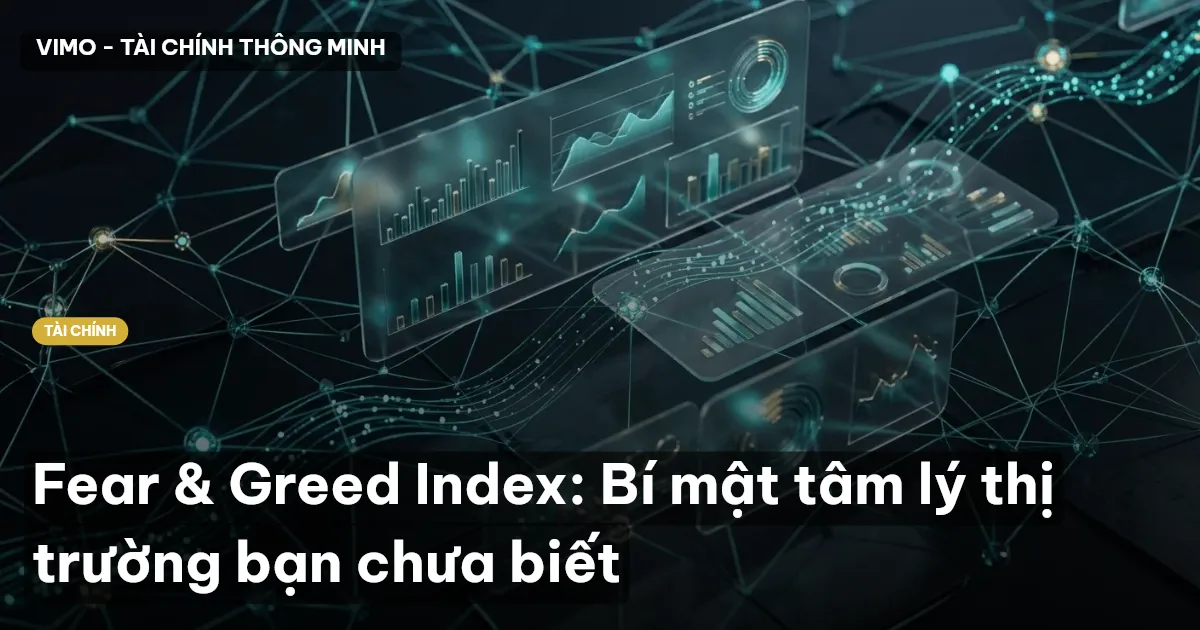 Fear & Greed Index: Bí mật tâm lý thị trường bạn chưa biết