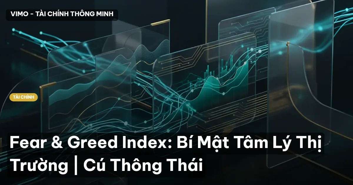 Fear & Greed Index: Bí Mật Tâm Lý Thị Trường | Cú Thông Thái
