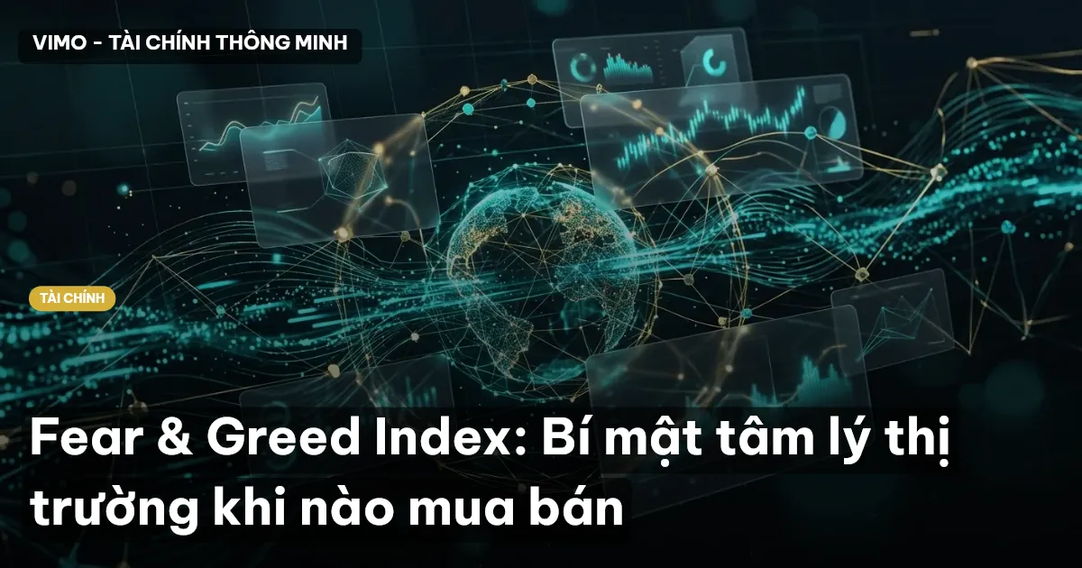 Fear & Greed Index: Bí mật tâm lý thị trường khi nào mua bán