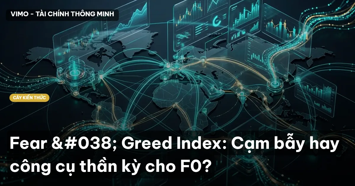 Fear & Greed Index: Cạm bẫy hay công cụ thần kỳ cho F0?