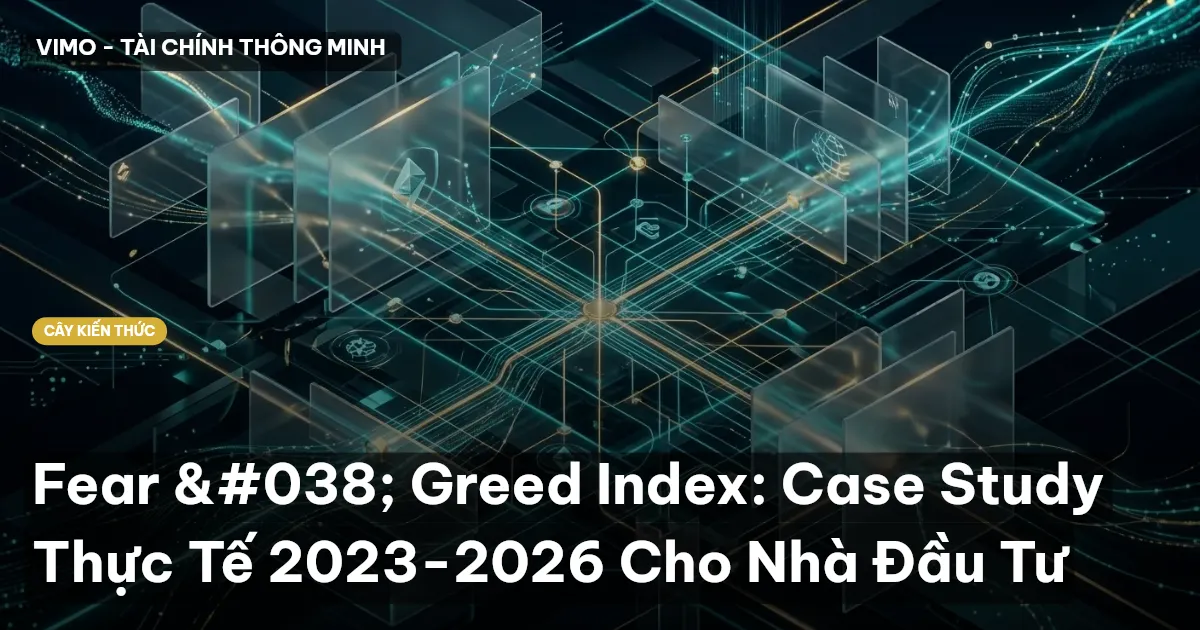 Fear & Greed Index: Case Study Thực Tế 2023-2026 Cho Nhà Đầu Tư