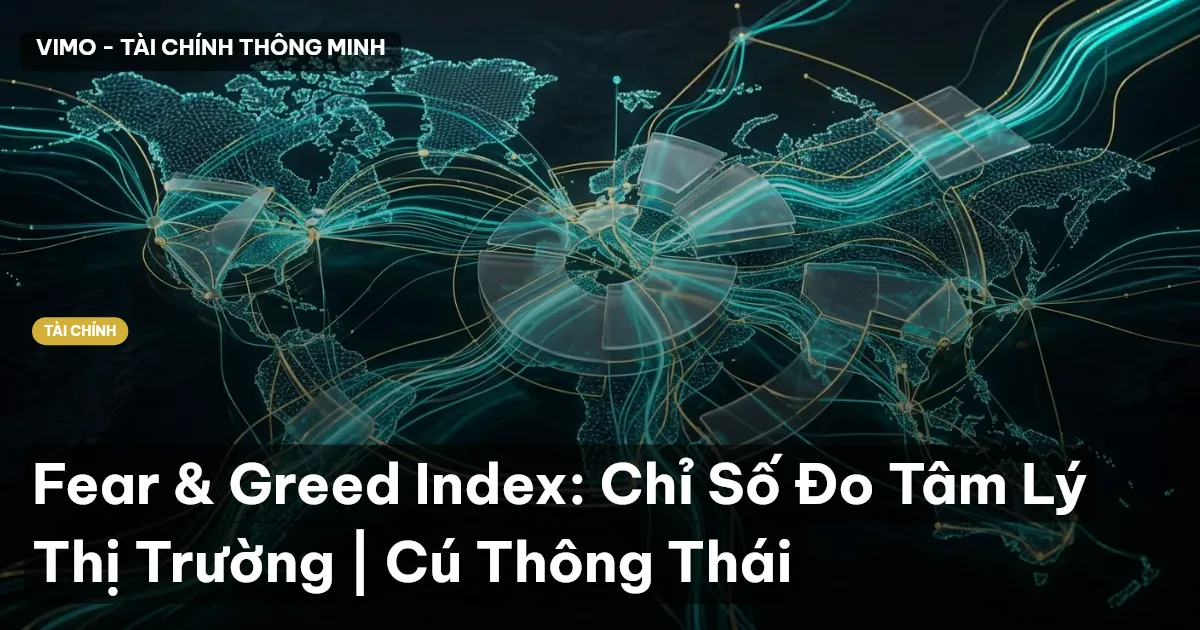 Fear & Greed Index: Chỉ Số Đo Tâm Lý Thị Trường | Cú Thông Thái