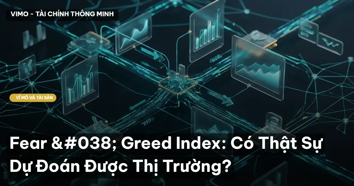 Fear & Greed Index: Có Thật Sự Dự Đoán Được Thị Trường?