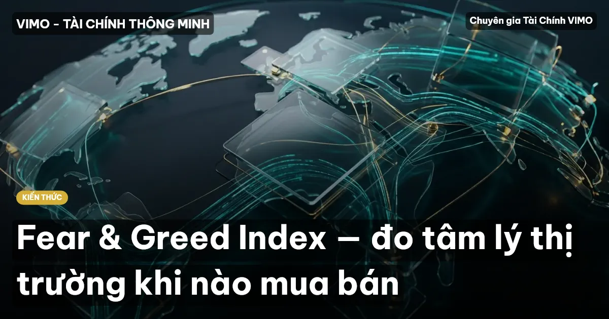 Fear & Greed Index — đo tâm lý thị trường khi nào mua bán