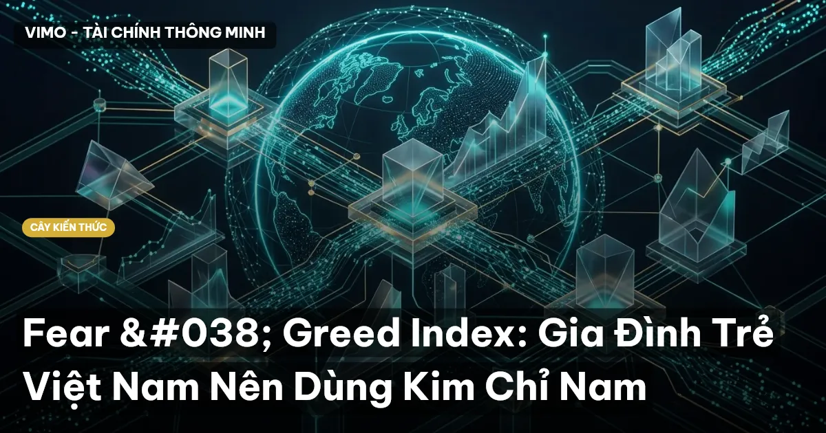 Fear & Greed Index: Gia Đình Trẻ Việt Nam Nên Dùng Kim Chỉ Nam