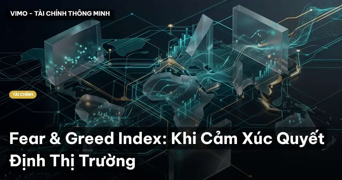 Fear & Greed Index: Khi Cảm Xúc Quyết Định Thị Trường