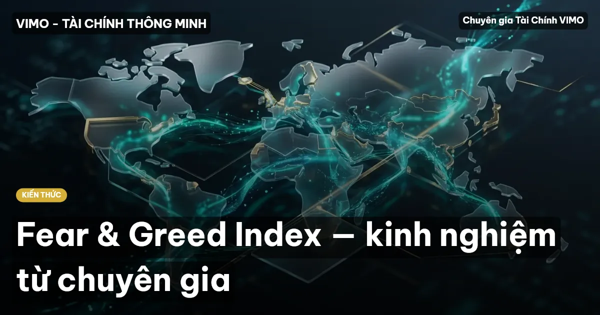 Fear & Greed Index — kinh nghiệm từ chuyên gia