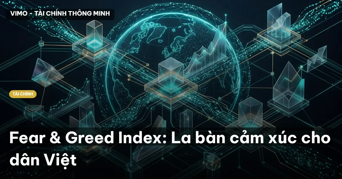 Fear & Greed Index: La bàn cảm xúc cho dân Việt
