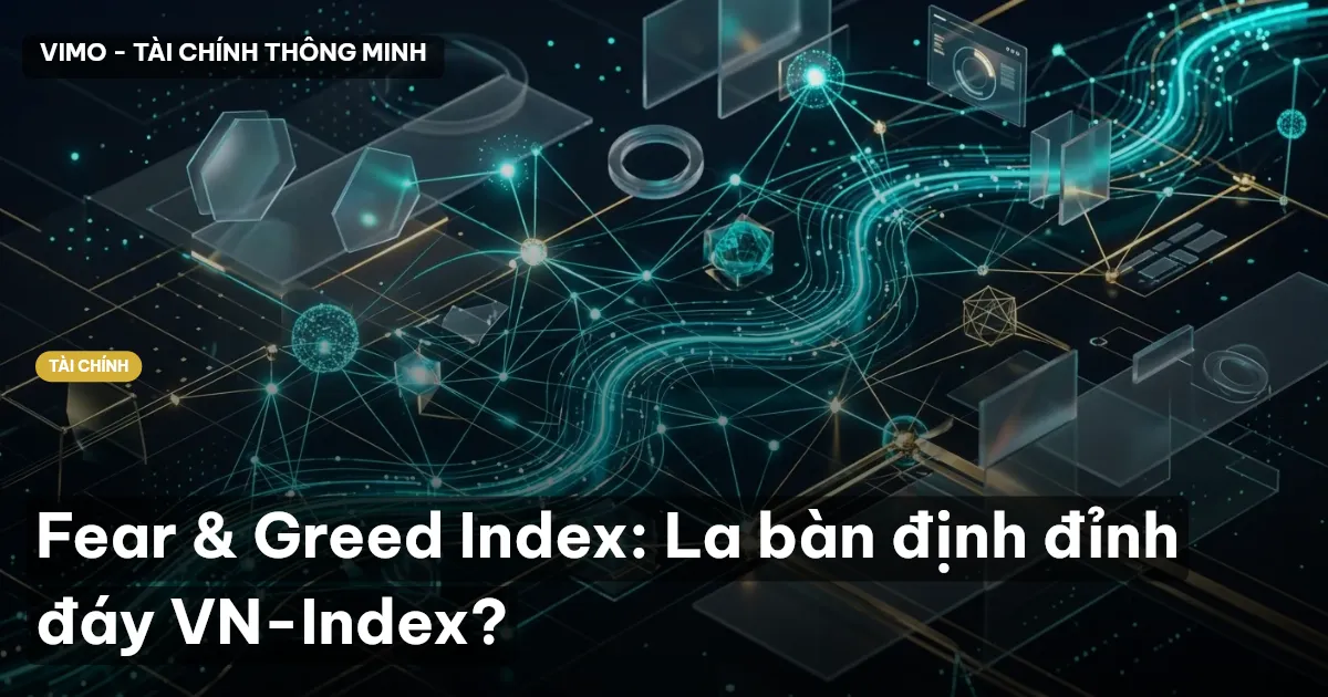 Fear & Greed Index: La bàn định đỉnh đáy VN-Index?