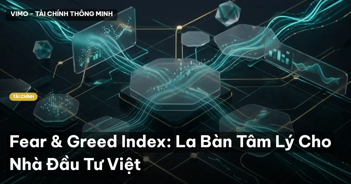 Fear & Greed Index: La Bàn Tâm Lý Cho Nhà Đầu Tư Việt