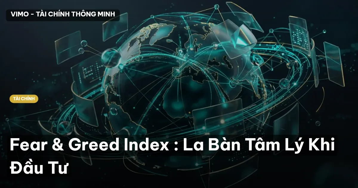 Fear & Greed Index : La Bàn Tâm Lý Khi Đầu Tư