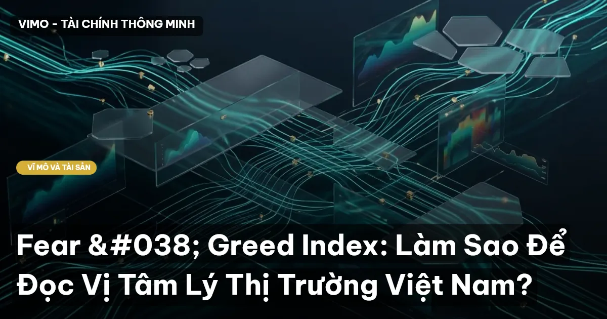 Fear & Greed Index: Làm Sao Để Đọc Vị Tâm Lý Thị Trường Việt Nam?