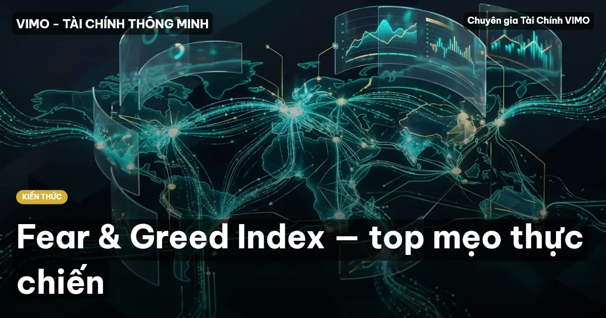 Fear & Greed Index — top mẹo thực chiến