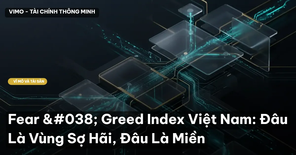 Fear & Greed Index Việt Nam: Đâu Là Vùng Sợ Hãi, Đâu Là Miền