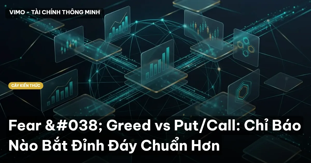 Fear & Greed vs Put/Call: Chỉ Báo Nào Bắt Đỉnh Đáy Chuẩn Hơn