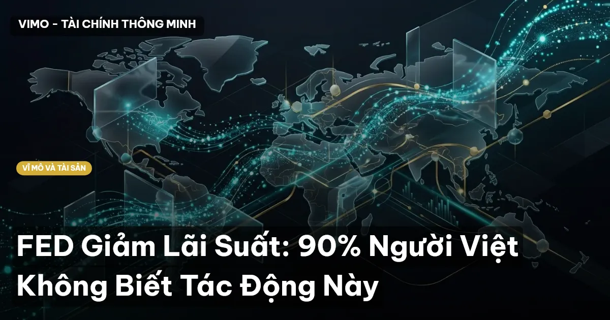 FED giảm lãi suất