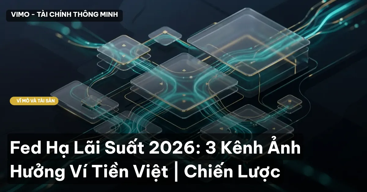 Fed Hạ Lãi Suất 2026: 3 Kênh Ảnh Hưởng Ví Tiền Việt | Chiến Lược