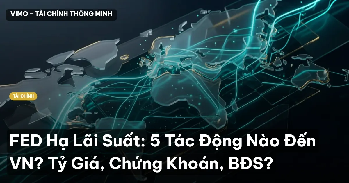 FED hạ lãi suất