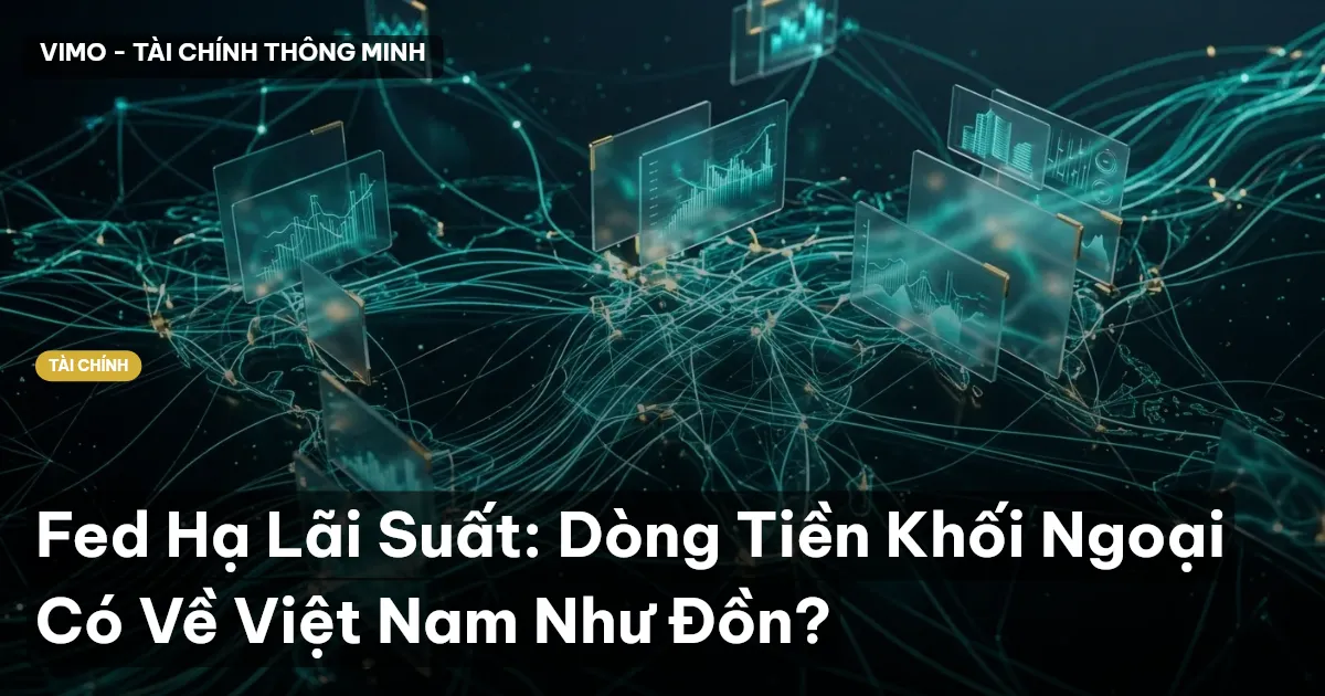 Fed Hạ Lãi Suất: Dòng Tiền Khối Ngoại Có Về Việt Nam Như Đồn?