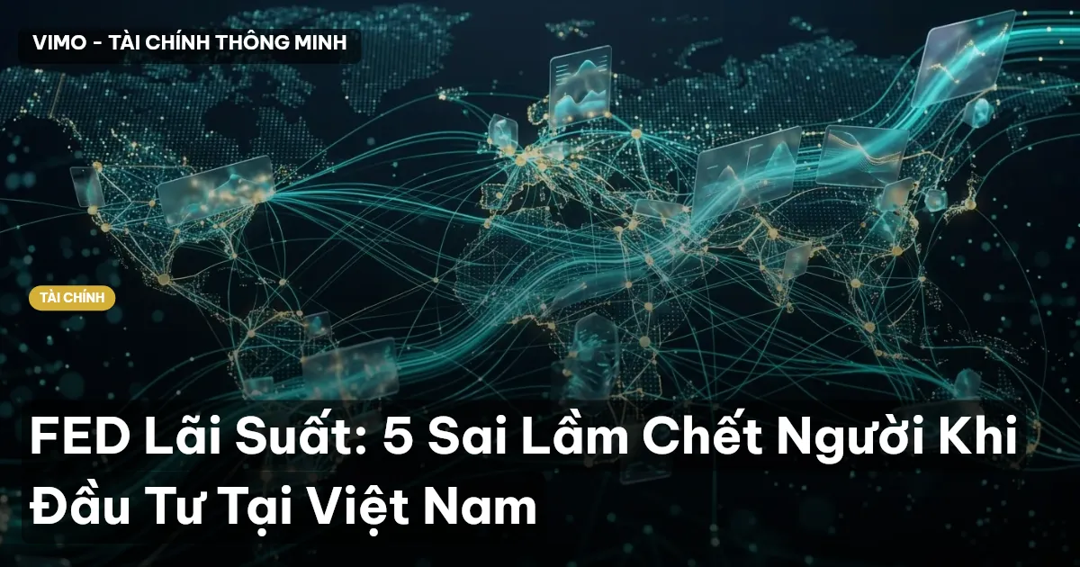 FED Lãi Suất: 5 Sai Lầm Chết Người Khi Đầu Tư Tại Việt Nam