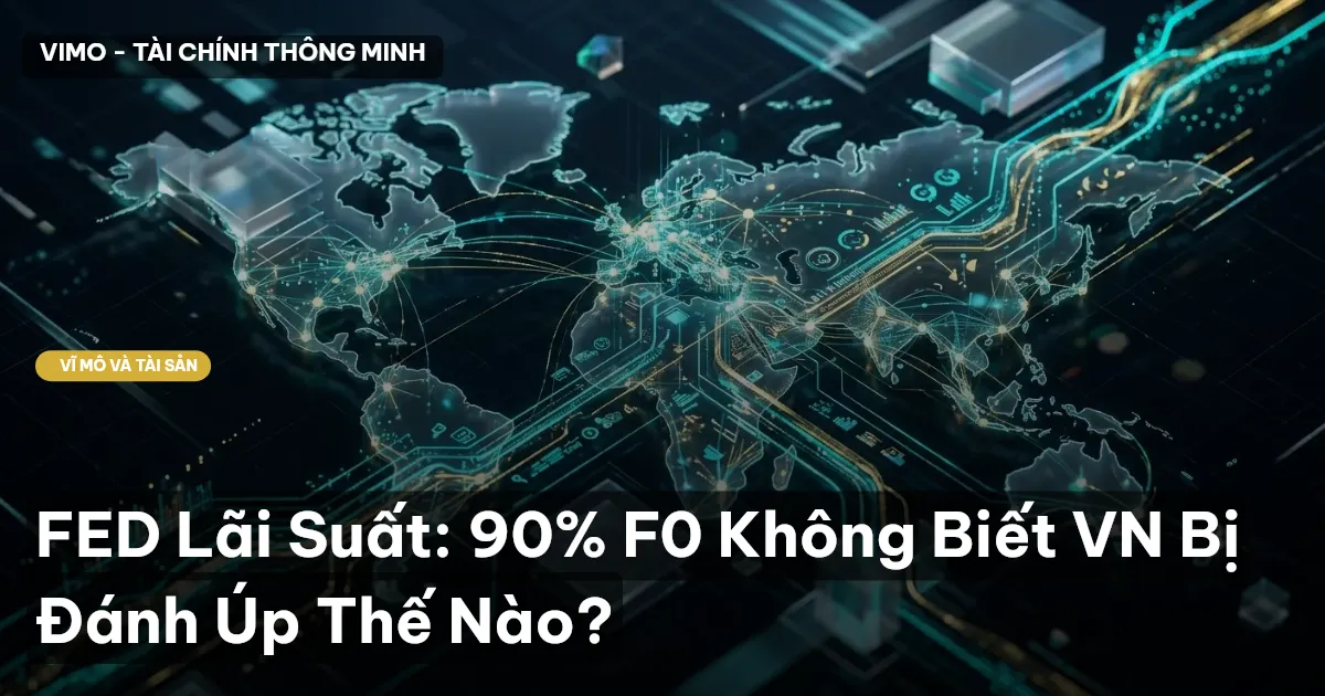 FED Lãi Suất: 90% F0 Không Biết VN Bị Đánh Úp Thế Nào?