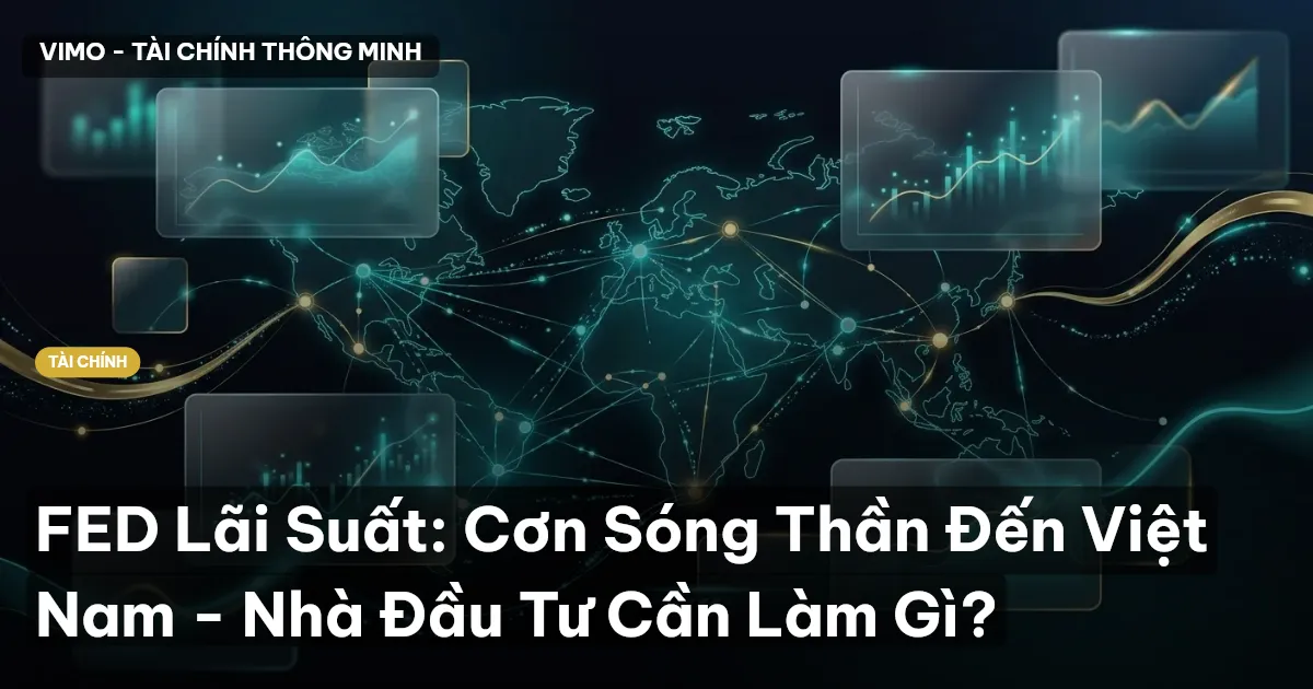 FED Lãi Suất: Cơn Sóng Thần Đến Việt Nam - Nhà Đầu Tư Cần Làm Gì?