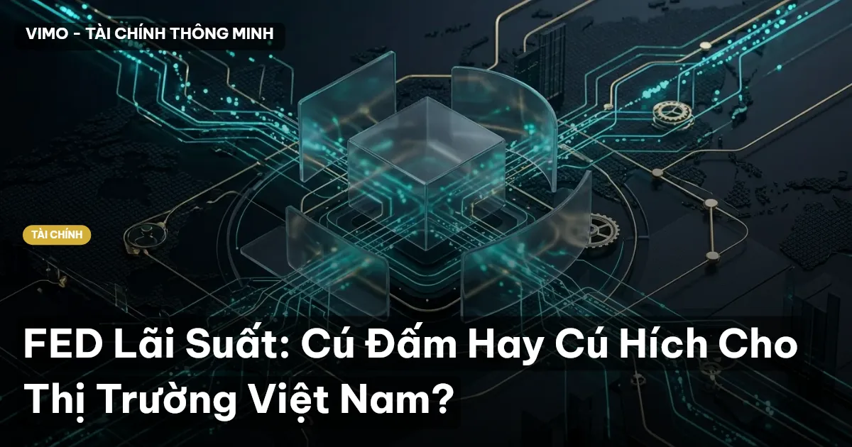 FED Lãi Suất: Cú Đấm Hay Cú Hích Cho Thị Trường Việt Nam?