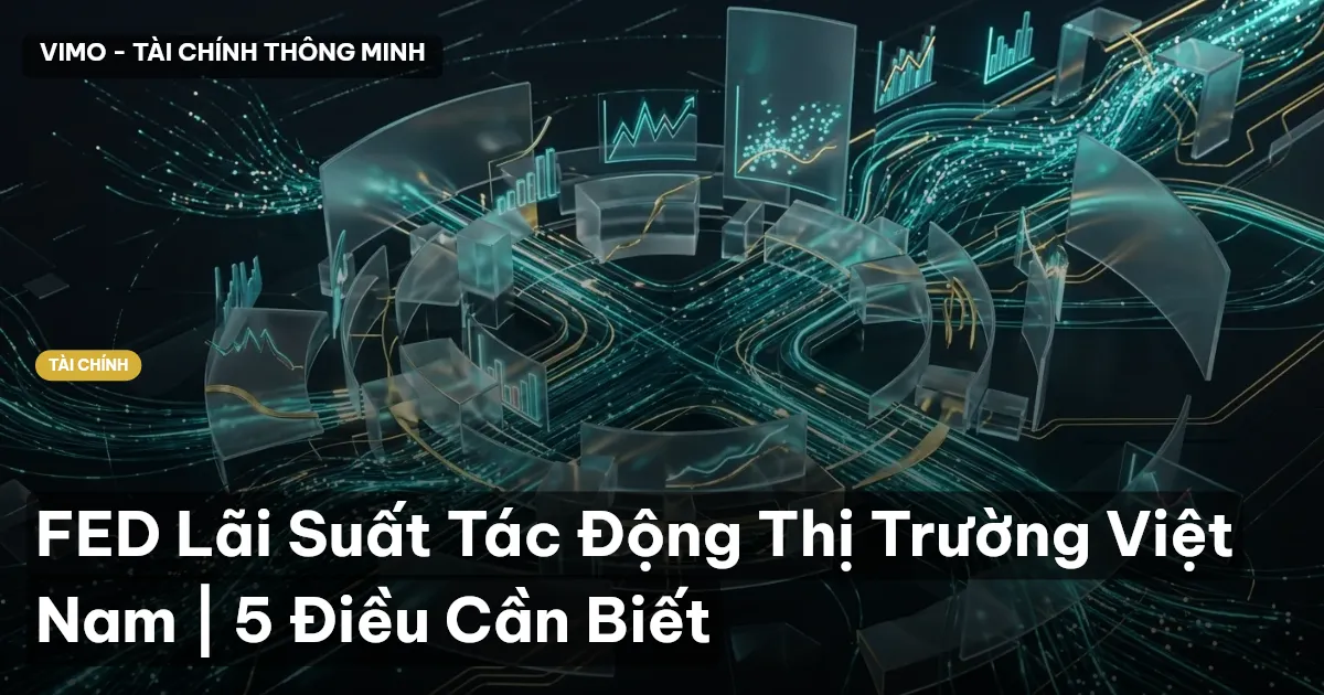 FED Lãi Suất Tác Động Thị Trường Việt Nam | 5 Điều Cần Biết