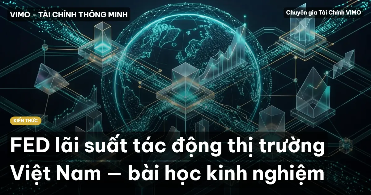 FED lãi suất tác động thị trường Việt Nam — bài học kinh nghiệm