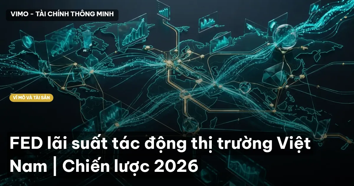 FED lãi suất tác động Việt Nam