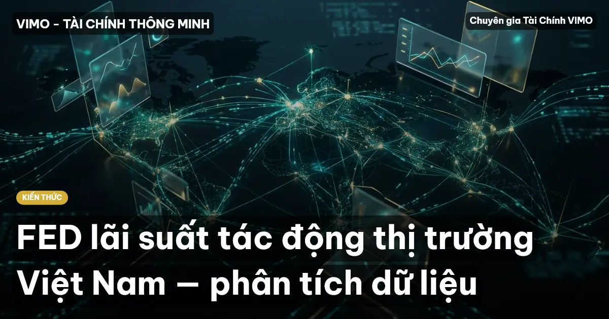 FED lãi suất tác động thị trường Việt Nam — phân tích dữ liệu