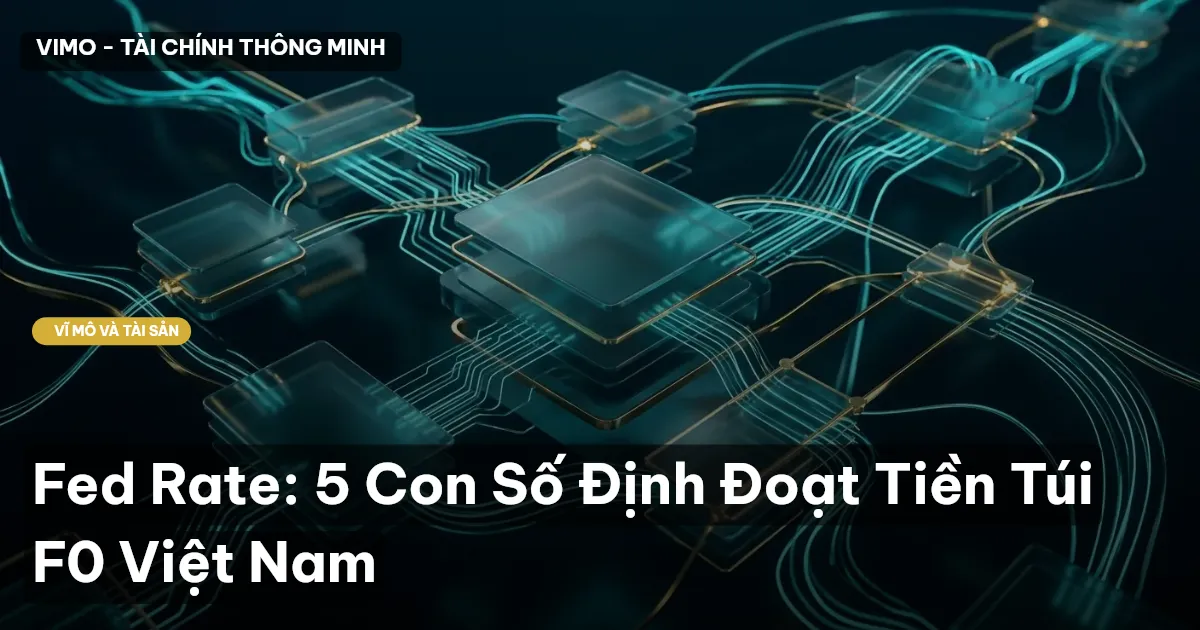 Fed Rate: 5 Con Số Định Đoạt Tiền Túi F0 Việt Nam
