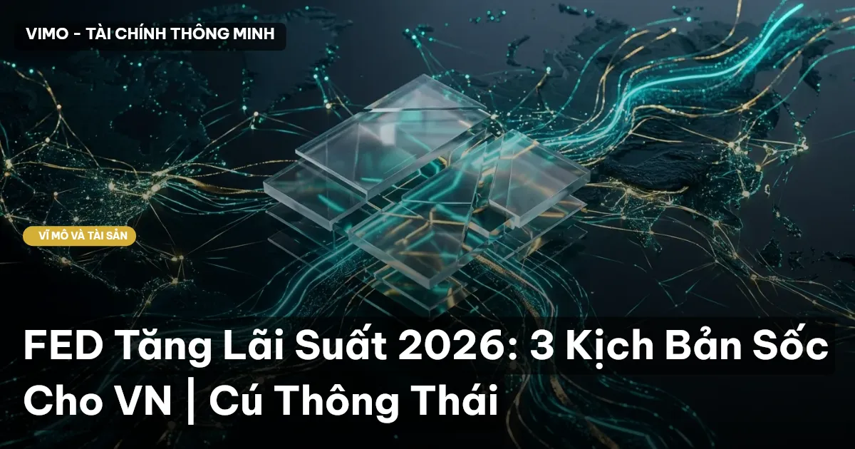FED Tăng Lãi Suất 2026: 3 Kịch Bản Sốc Cho VN | Cú Thông Thái