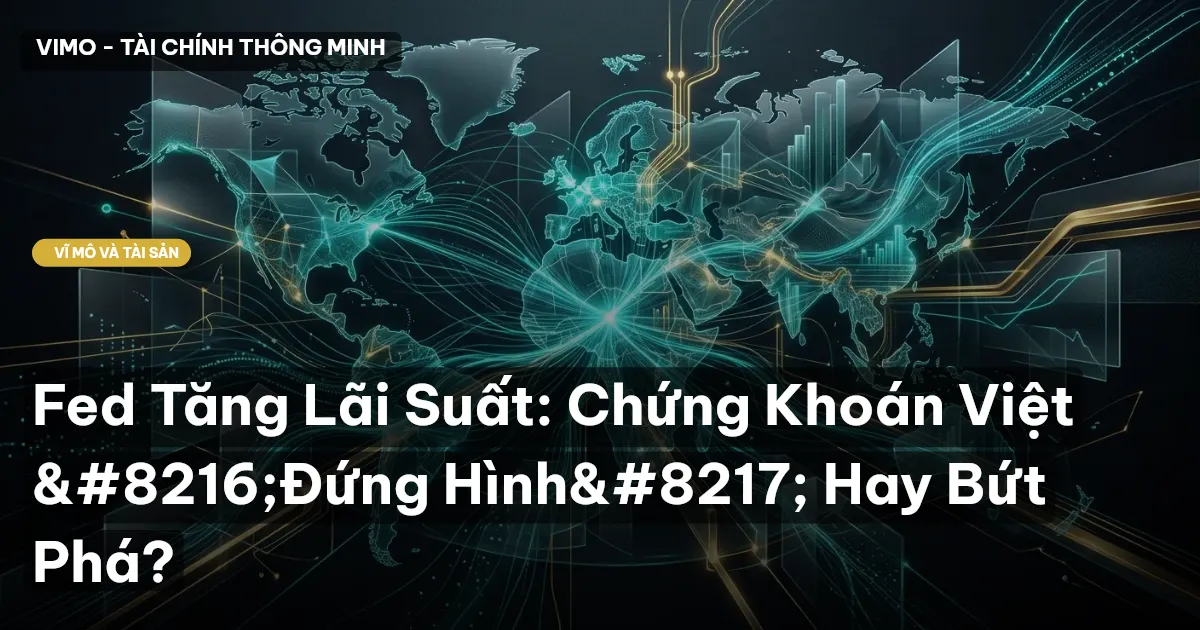 Fed Tăng Lãi Suất: Chứng Khoán Việt ‘Đứng Hình’ Hay Bứt Phá?