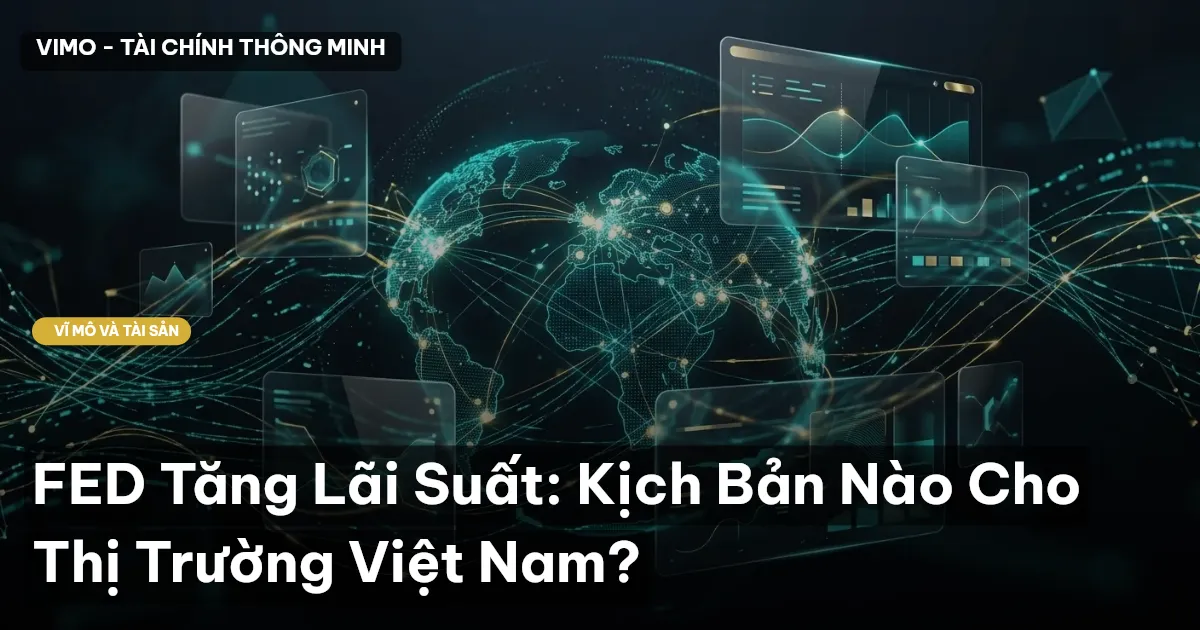 FED Tăng Lãi Suất: Kịch Bản Nào Cho Thị Trường Việt Nam?