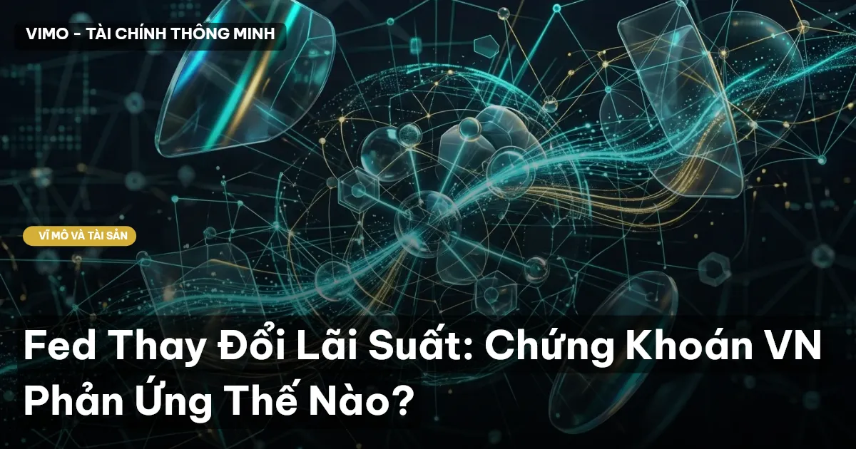Fed Thay Đổi Lãi Suất: Chứng Khoán VN Phản Ứng Thế Nào?